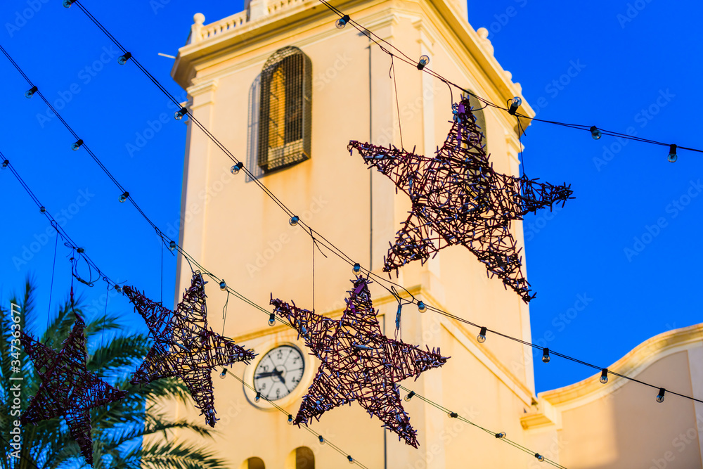 Φωτογραφία The picturesque town of Crevillente. Alicante province. Spain
