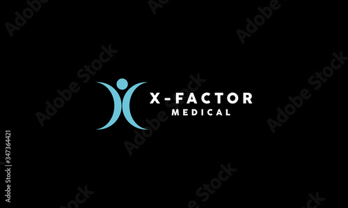 Health Care Logo Vector Design Template. medical and protection Icon. safety Symbol For Company And business. photo