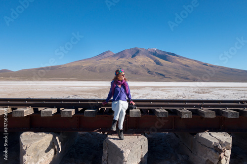 Waiting for a train in Bolivia by #darkon (ID: 347364609)