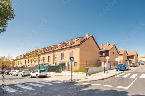 Image of set of single-family houses