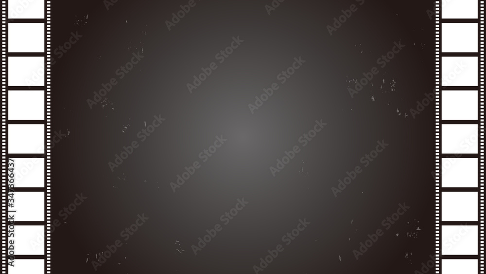 Obraz premium シンプルなシネマ メッセージカード