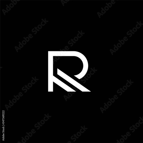 Letter R Logo Design  letter R  rm logo design template vector image  , letter rm icon logo design , r letter logo 