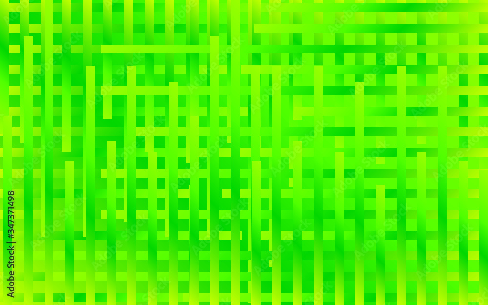 abstract green background with squares, 