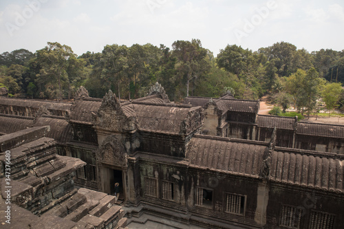 Angkor-wat. Cambodia.