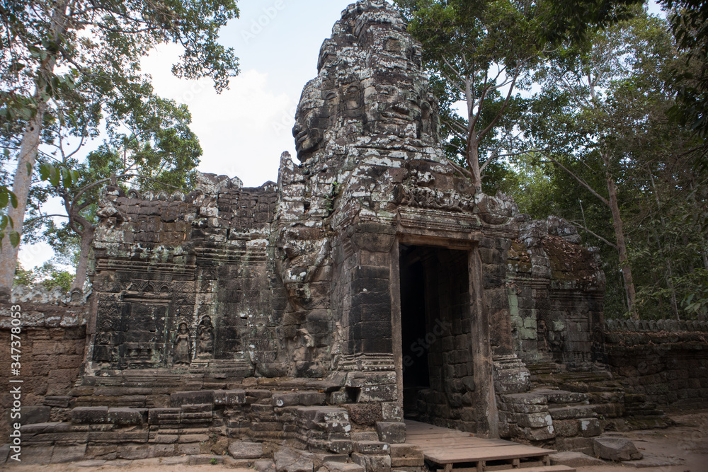 Banteay Kdey temple. Cambodia