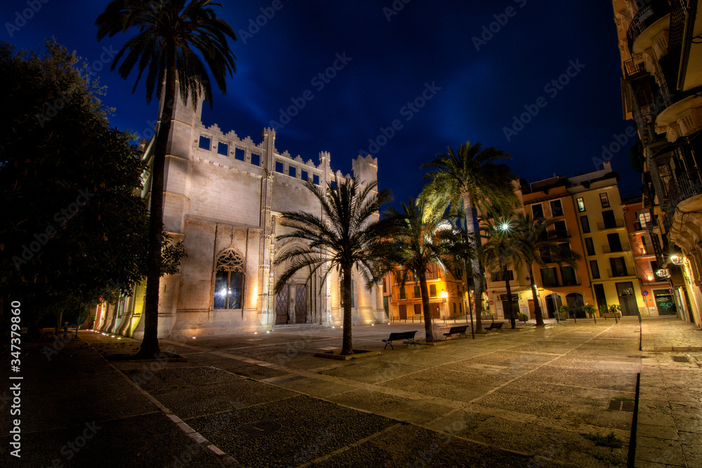 Fototapeta premium street at night
