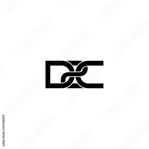 d2c letter original monogram logo design