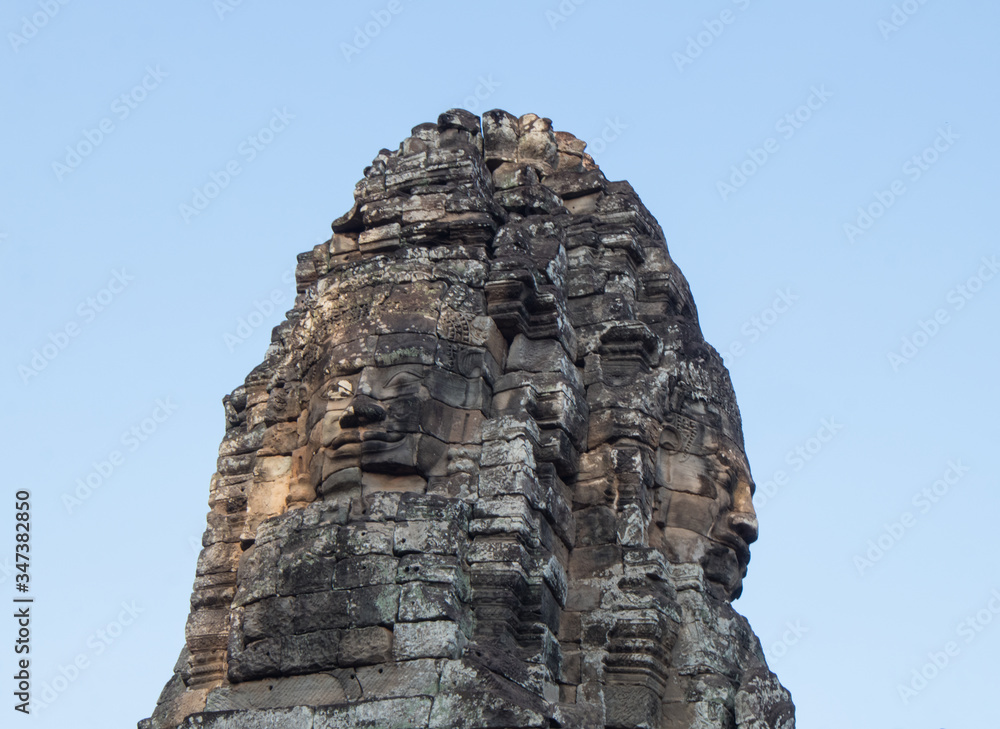 Bayon temple. Angkor Thom. Cambodia