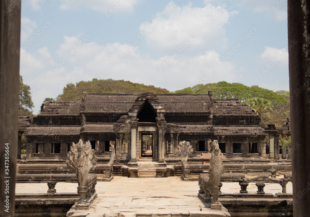 Fototapeta premium Angkor-wat. Cambodia.