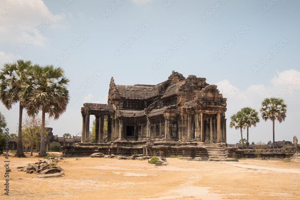 Angkor-wat, Cambodia.