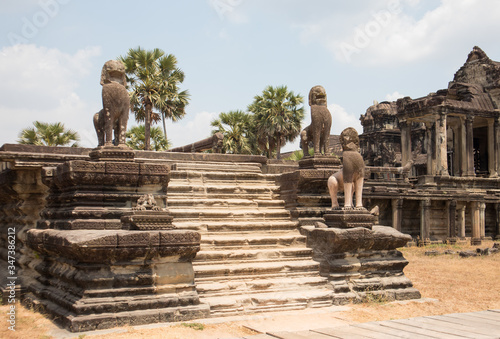 Angkor-wat. Cambodia.