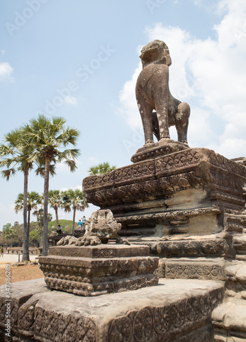 Angkor-wat. Cambodia.
