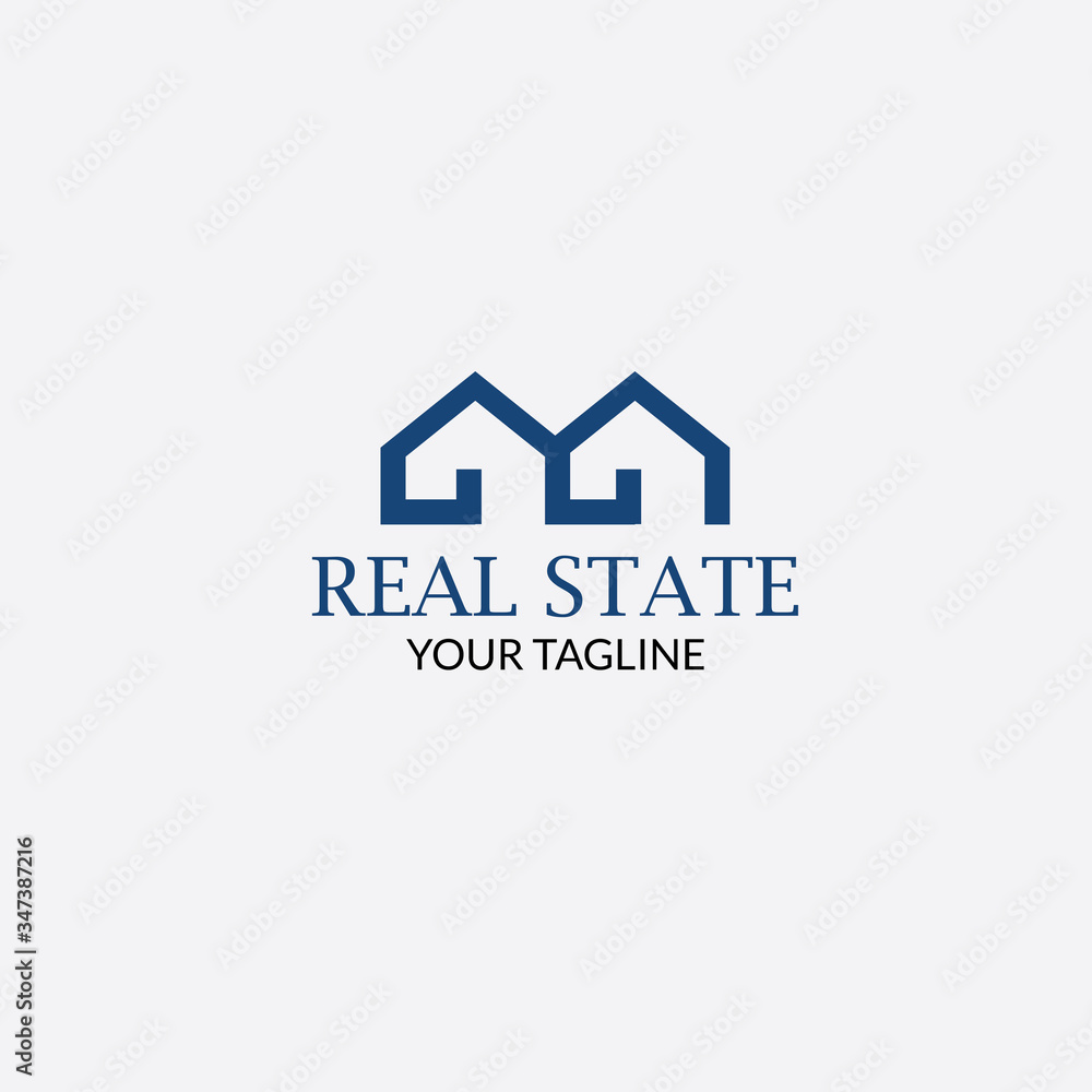 Real State Logo with style Modern for Construction , architecture , residence , hotel , property business , home interior or exterior Real State Logo with style Modern for Construction , architecture , residence , hotel , property business , home interior or exterior