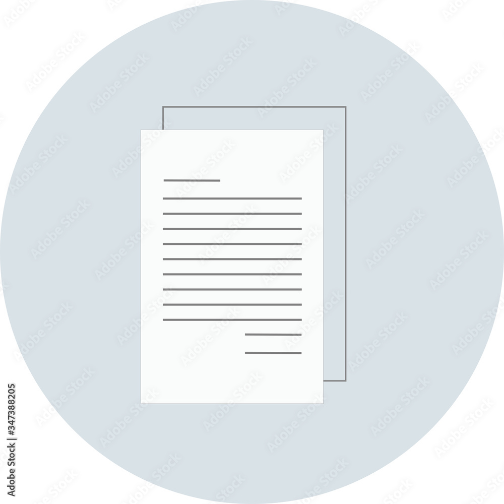 Text files icon. Document icon. Business icon design. Color icon Text files icon. Document icon. Business icon design. Color icon