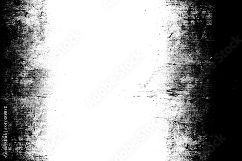 Grunge Black texture. wall dark background. Blank for design.