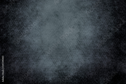 Grunge Black texture. dark background. Blank for design.