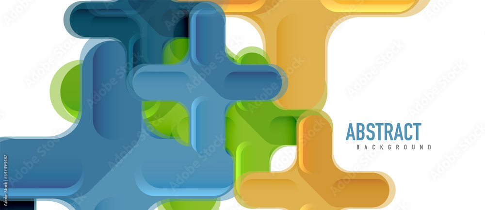 Glossy multicolored plastic style cross composition, x shape design, techno geometric modern abstract background. Trendy abstract layout template Glossy multicolored plastic style cross composition, x shape design, techno geometric modern abstract background. Trendy abstract layout template