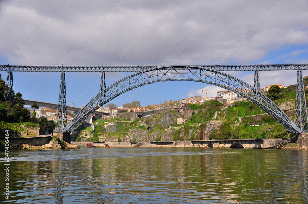 Brücke in Porto - Portugal