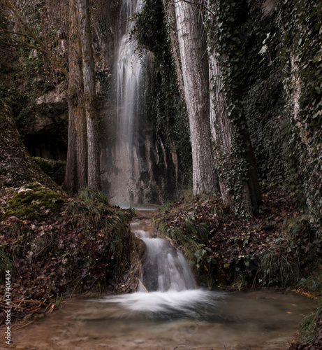 Cascada de Hoyos del Tozo
