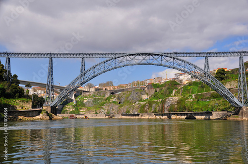 Brücke in Porto - Portugal © @nt