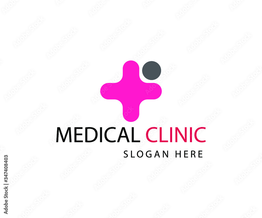 Medical pharmacy logo design template vector illustrator. Medical pharmacy logo design template vector illustrator.