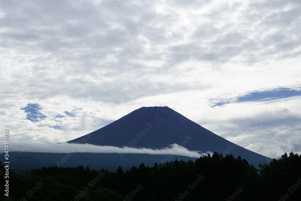 夏の富士山 夏の富士山