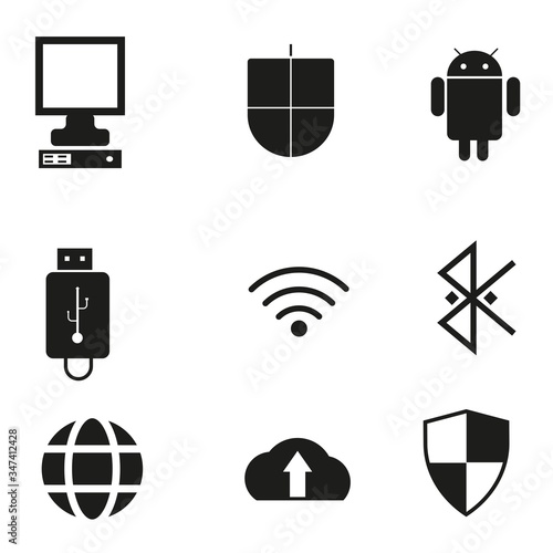 Android Security icon design
