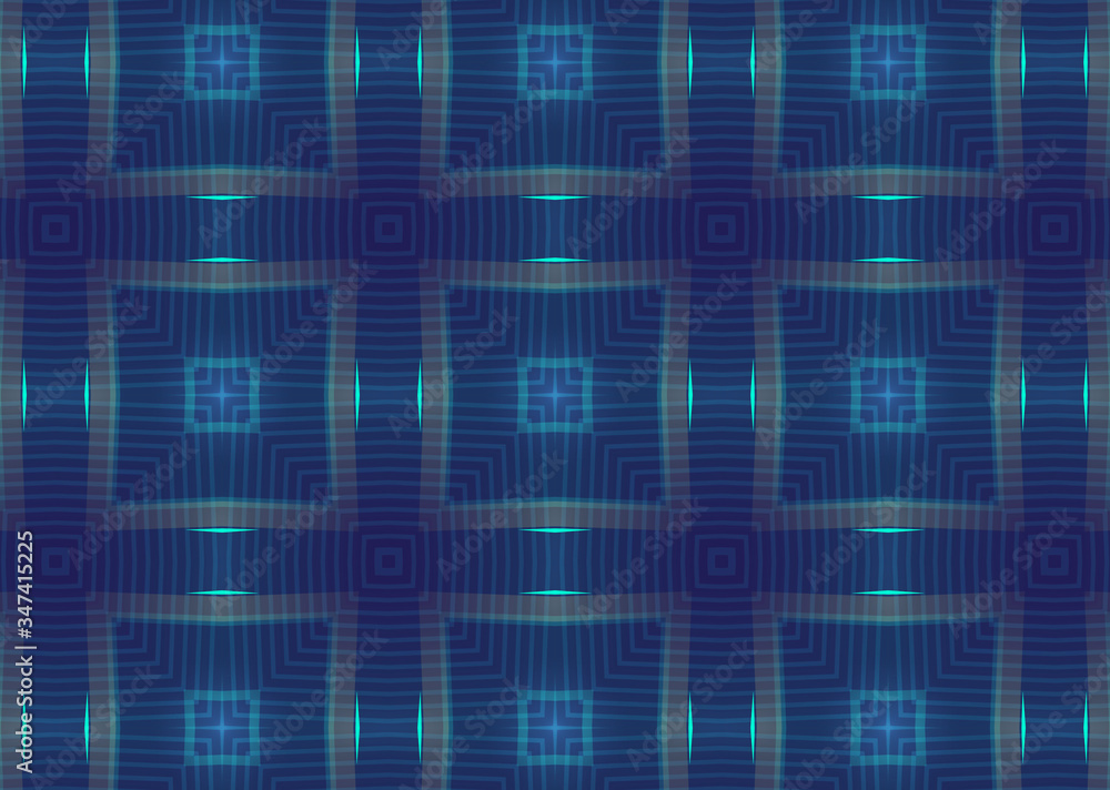 Fototapeta premium Fractal background 