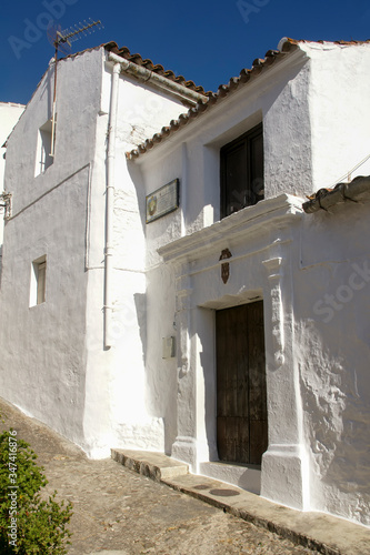 casa natal del monje fray leopoldo en el municipio de alpandeire, Málaga © Antonio ciero