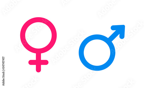 Male and Female Signs