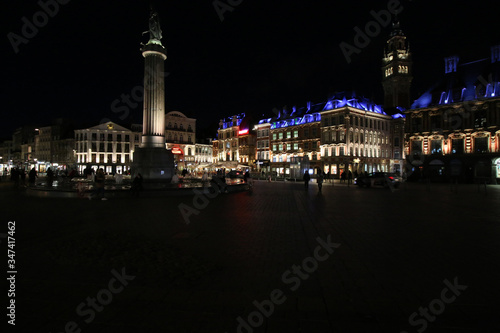 Lille - Grand Place © Studio Laure
