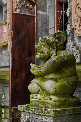 old balinese statue © Marry