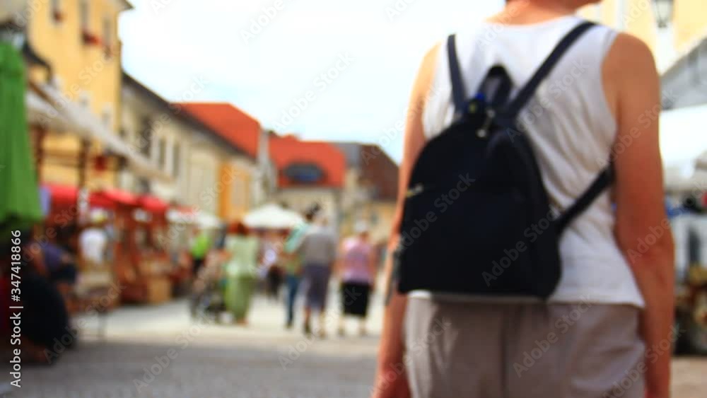 People on a town fair, gathering, meeting. Summer time. Selling an buying items. People on a town fair, gathering, meeting. Summer time. Selling an buying items.