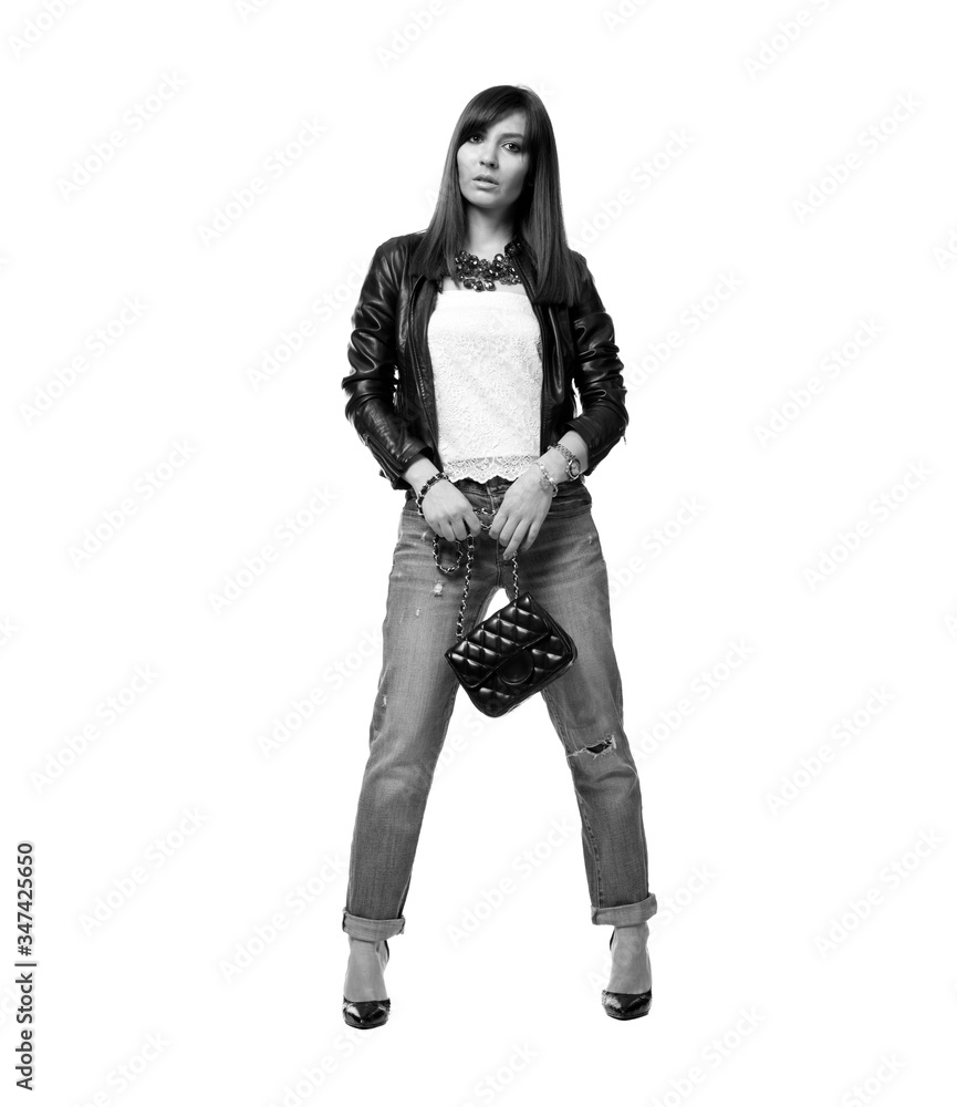 Fototapeta premium beautiful girl