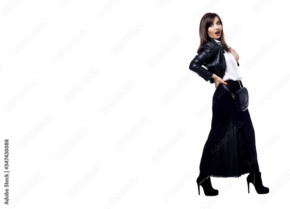 Fototapeta premium beautiful girl