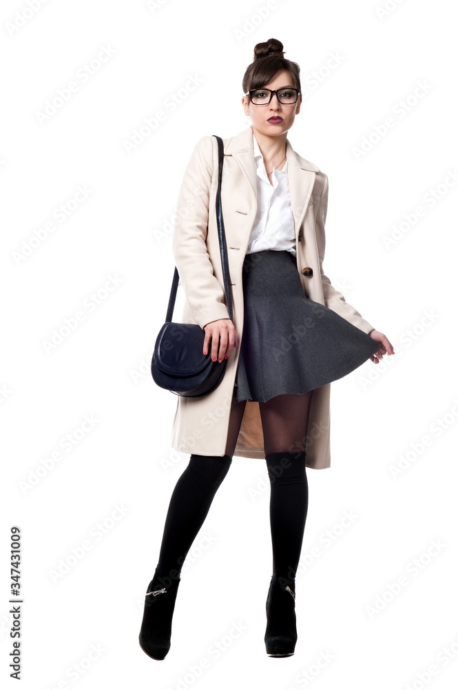 Fototapeta premium beautiful girl