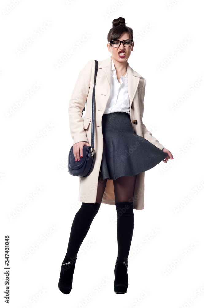 Fototapeta premium beautiful girl