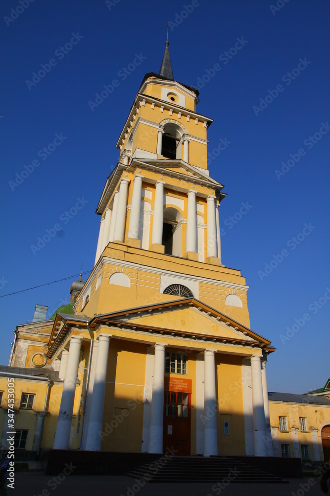 Fototapeta premium church of st nicholas