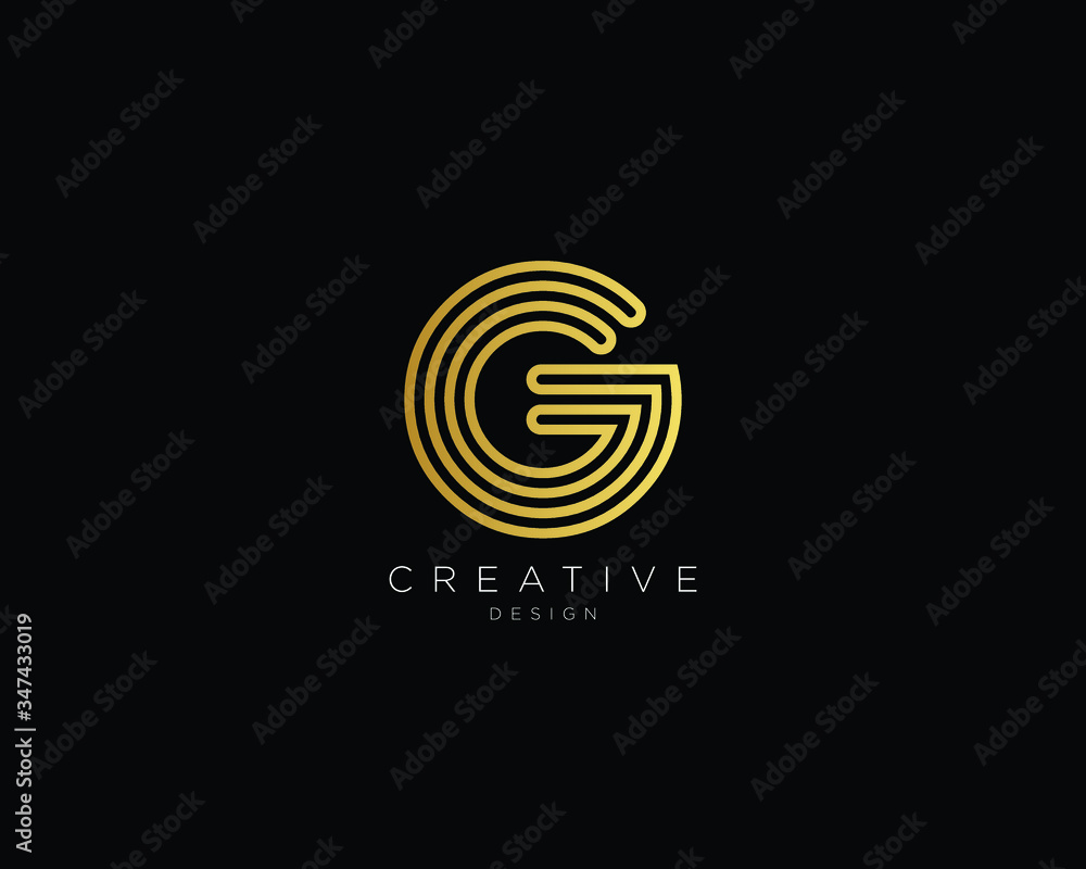 Alphabet letter G Logo Design Icon
Alphabet letter G Logo Design Icon