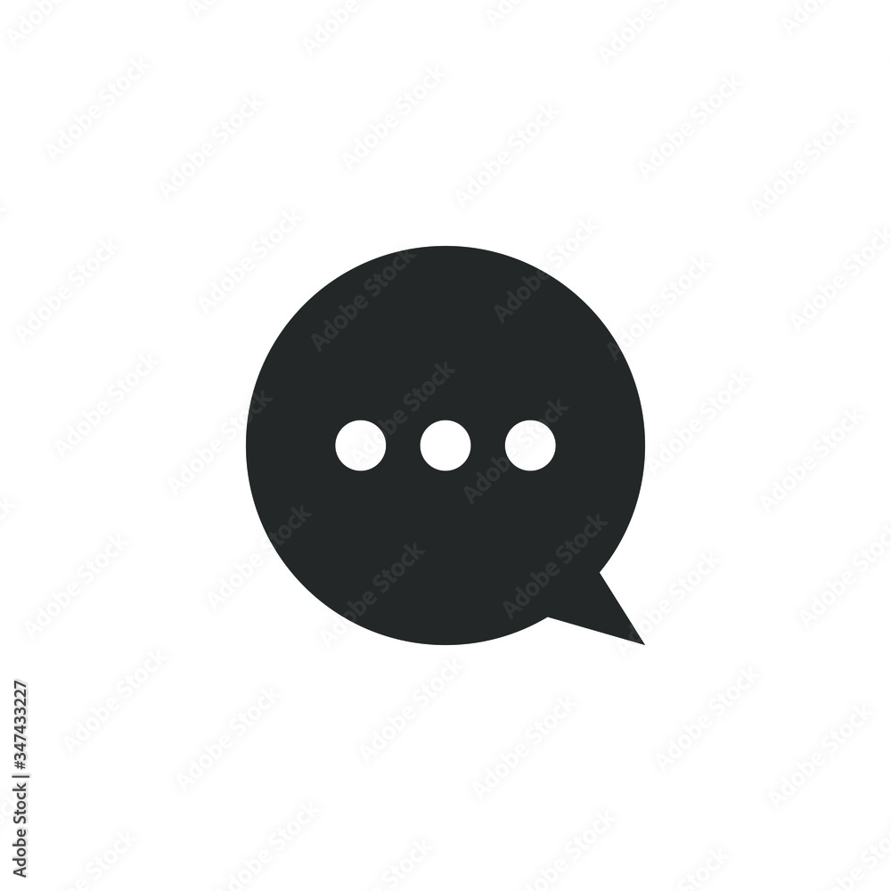 Chatting icon, communication icon vector illustration Chatting icon, communication icon vector illustration