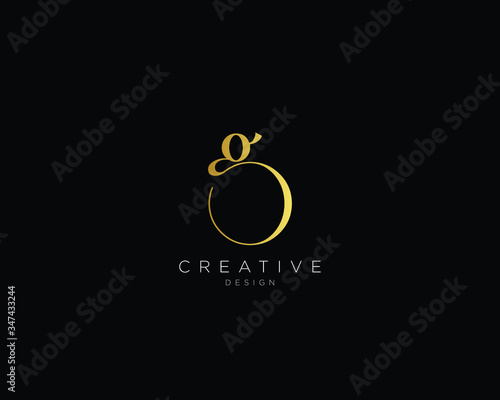 Alphabet letter G Logo Design Icon
