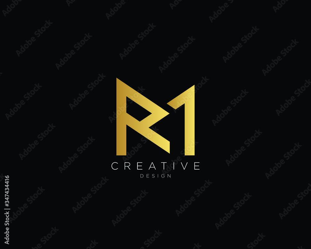 Alphabet letter RM Logo Design Icon
Alphabet letter RM Logo Design Icon