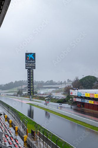 Photography Endurance series race at Circuit of Barcelona Catalunya.