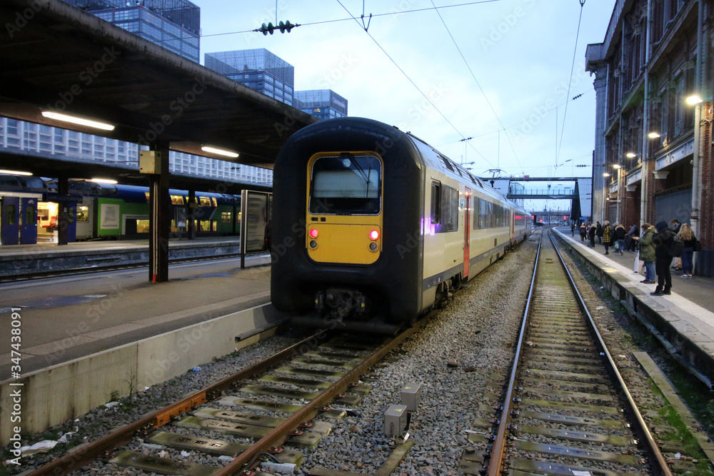 Lille - Gare de Lille Flandres