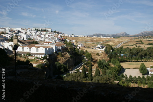 Ronda en Andalousie en Espagne