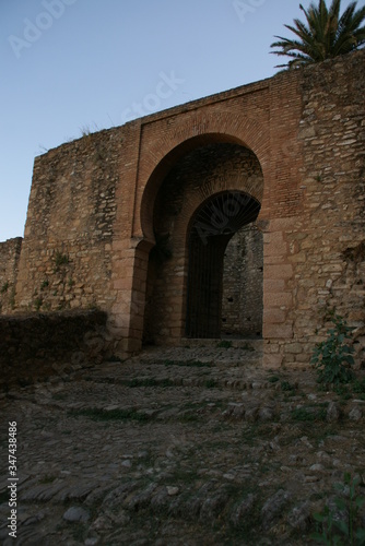 Ronda en Andalousie en Espagne