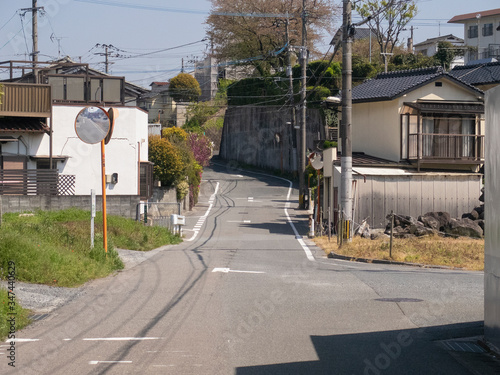 日本の住宅地の風景