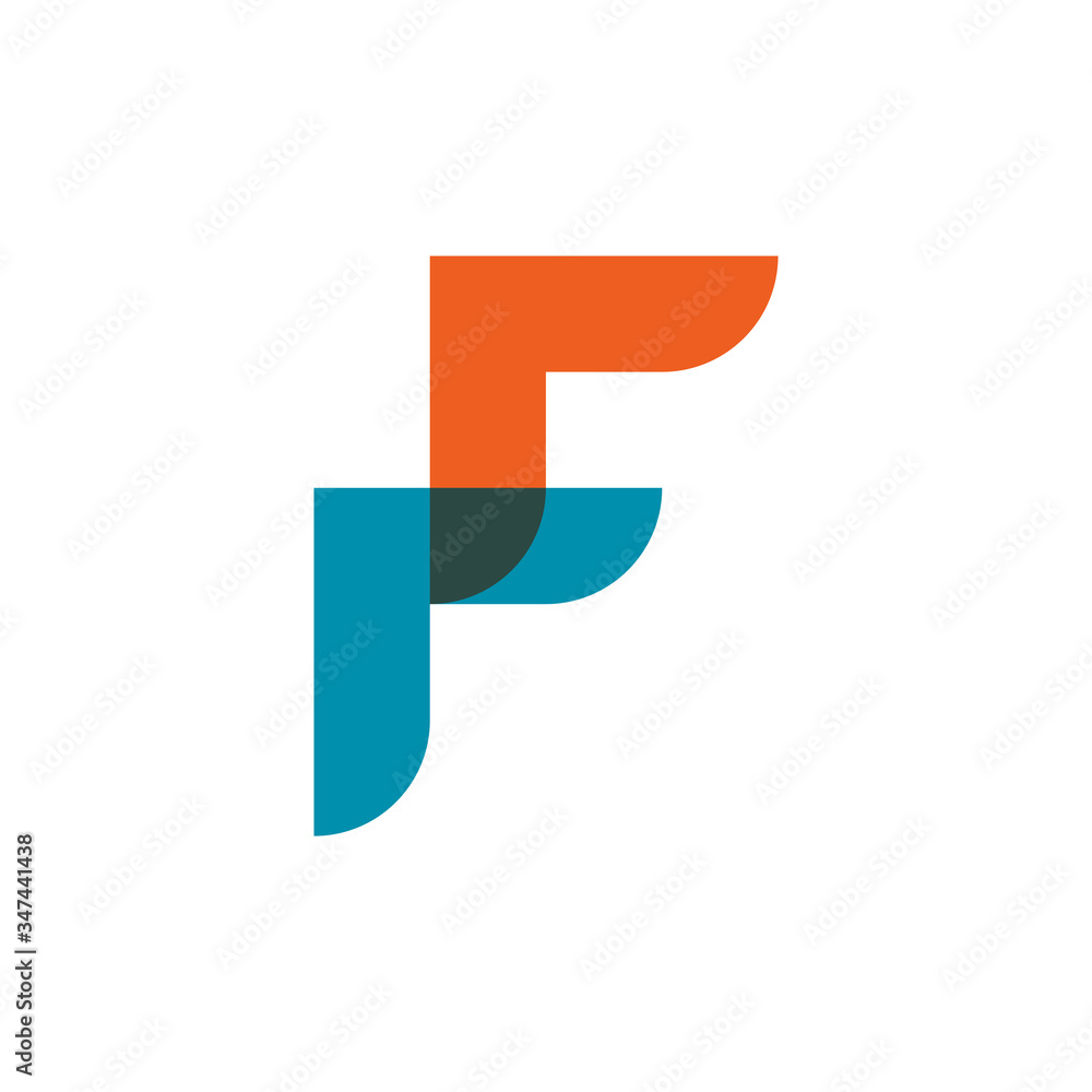 Initial Letter F Arrow Business Logo Design Initial Letter F Arrow Business Logo Design