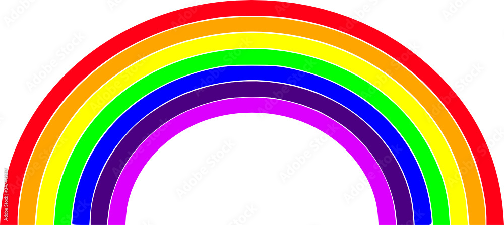 Obraz premium Rainbow