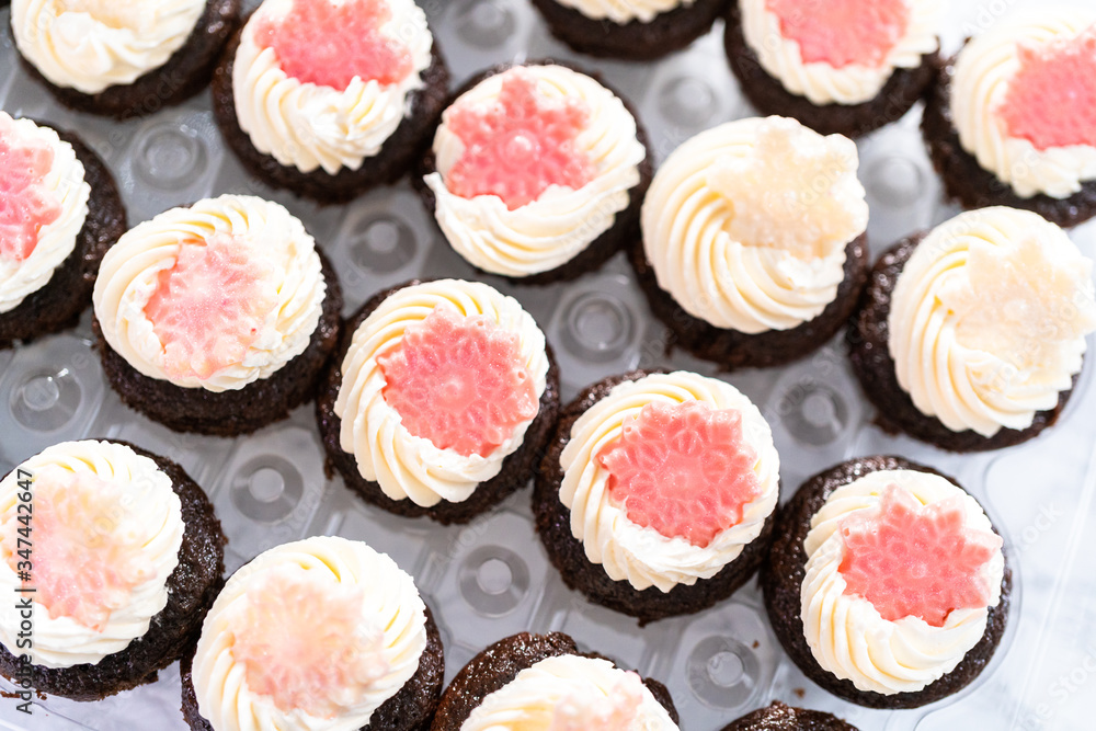 Baking cupcakes Baking cupcakes